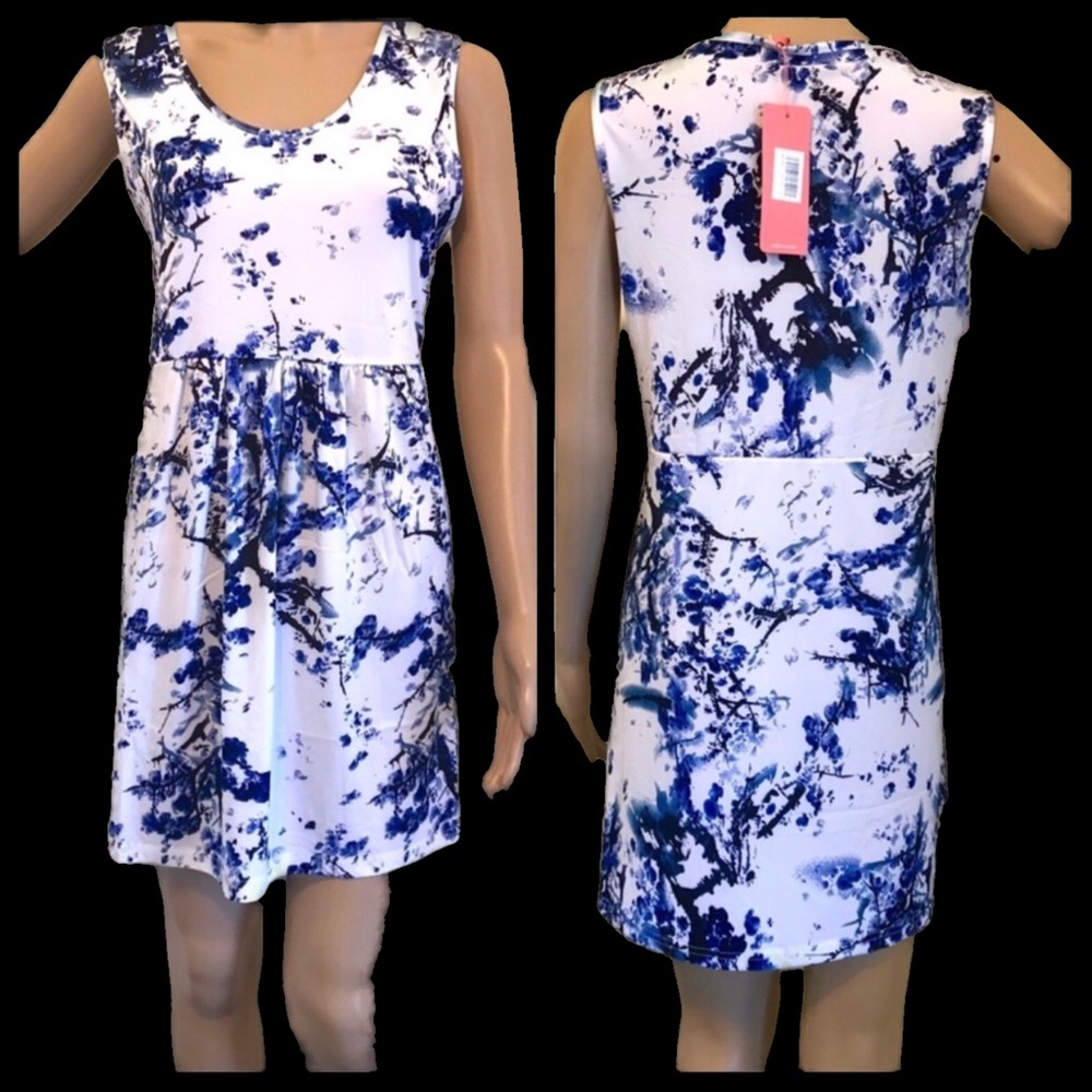 Simply Aster By Firmiana Sun Dress NWT 2X - Picture 2 of 5